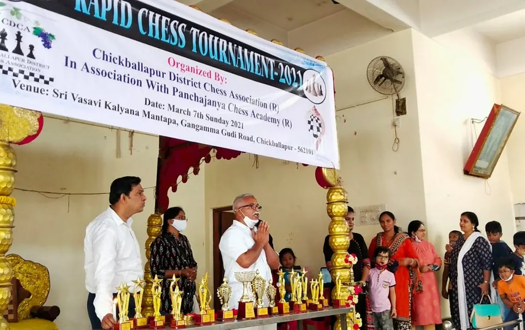 Panchajanya Chess Academy (R) Jakkuru — Chess in Jakkuru