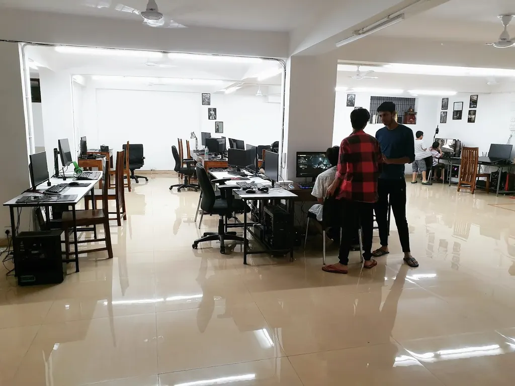 The Colonist Institute of Digital Games — Art & Craft in Vaishali