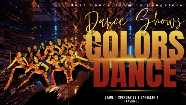 Colors Dance Team & choreography — Dance in Srirampura