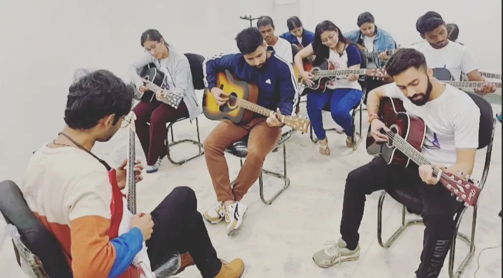 Kumar Vishal Music Classes — Music in Shakarpur Khas