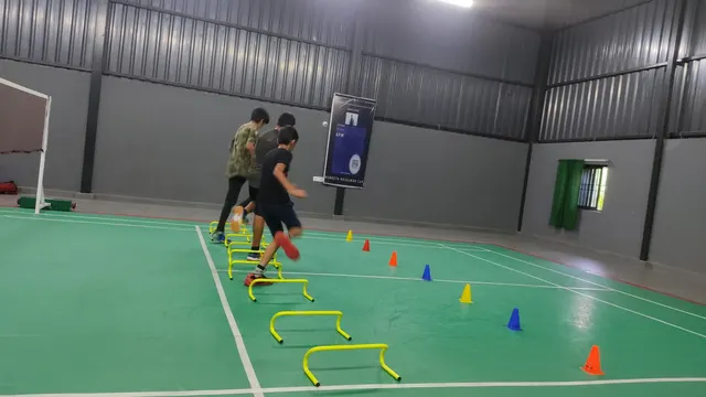 NGEF LAYOUT BBMP Badminton court — Badminton in Chandra Layout