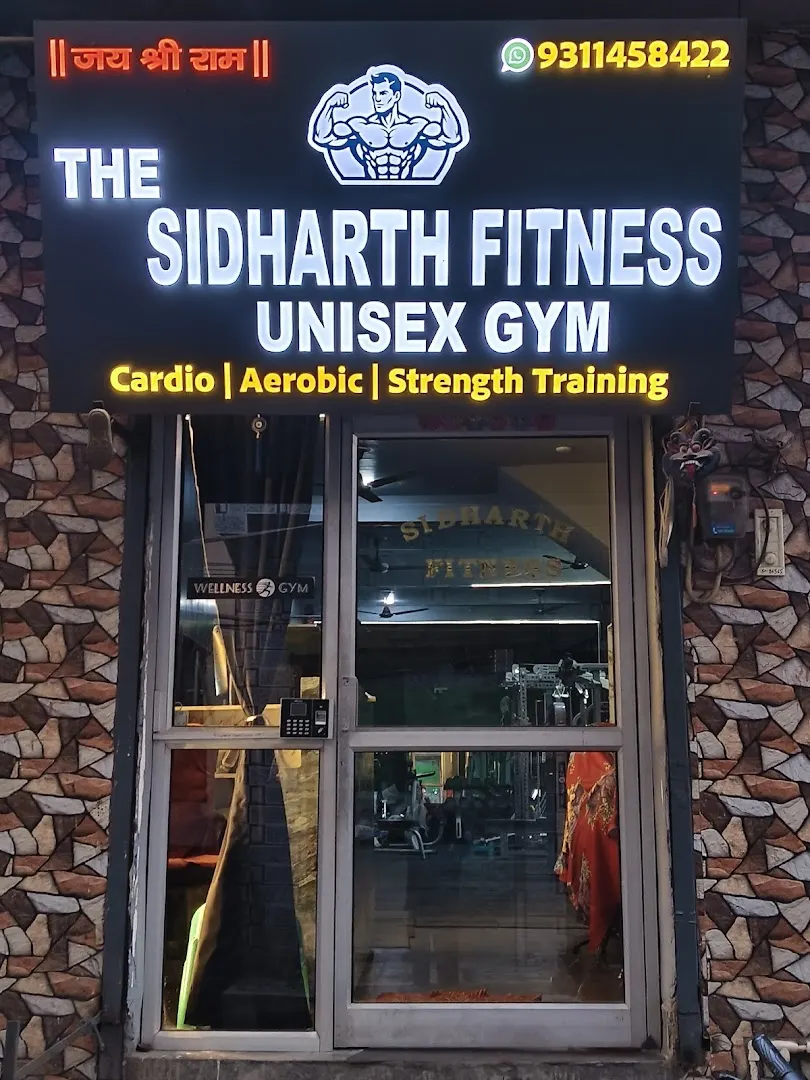 The sidharth fitness unisex gym — Fitness Center in Karawal Nagar