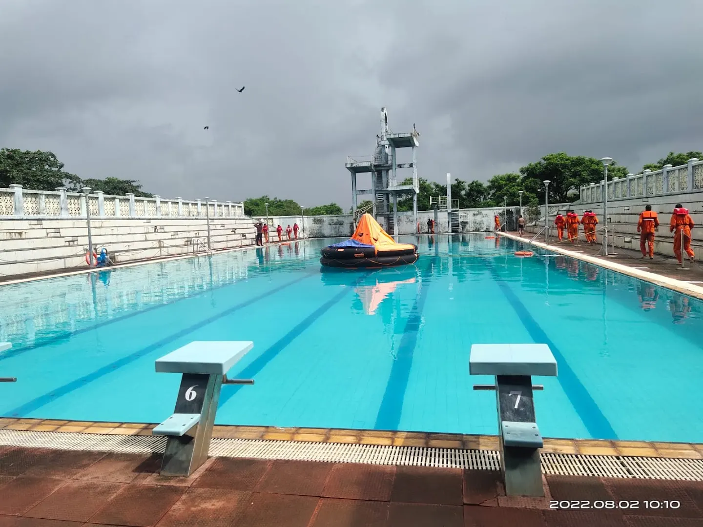 Swimming Pool T.S.Chanakya — Swimming in Nerul, Navi Mumbai