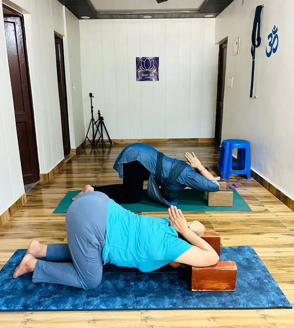 Rajat Dua Yoga Studio — Yoga in Pitampura
