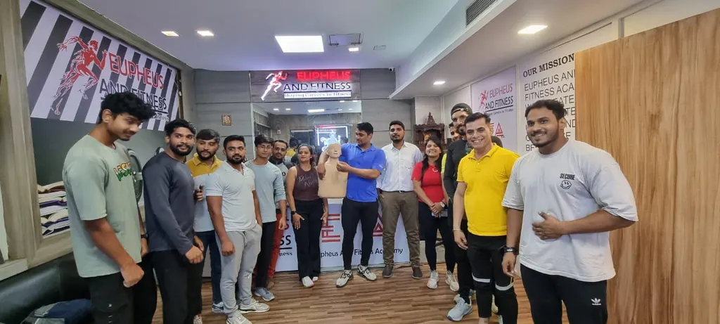 Eupheus And Fitness Academy — Fitness Center in Indirapuram
