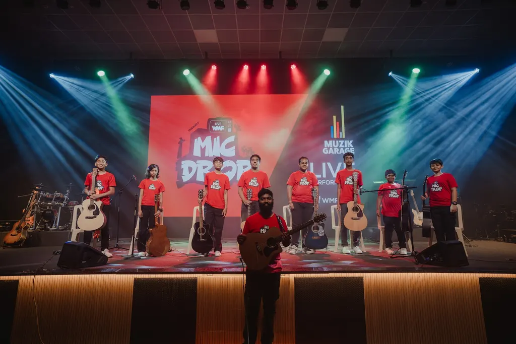 Muzikgarage — Music in Narayanapura