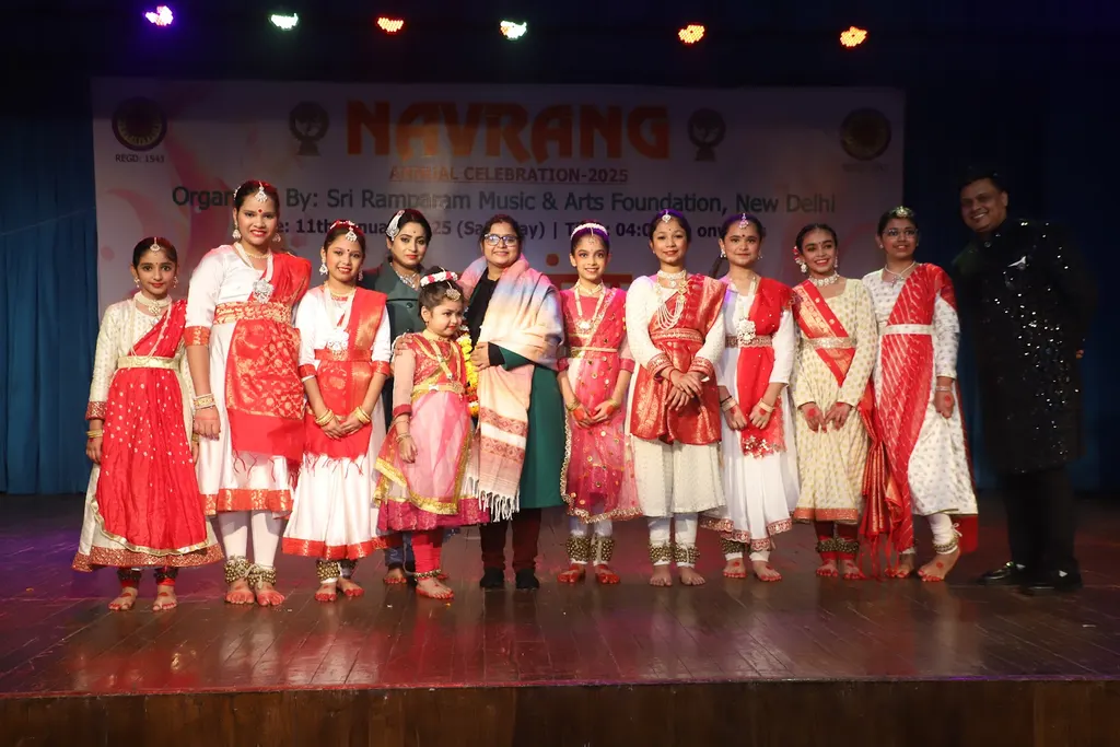 Srp Music & Arts Foundation — Music in Vikaspuri