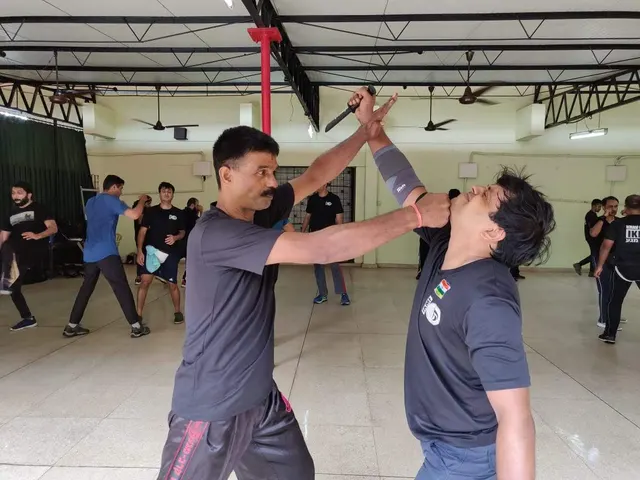 Krav Maga Mumbai (IKMF) Anushakti Nagar — Martial Arts in Anushakti Nagar