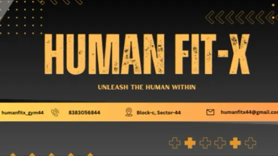 HumanFit-X GYM — Fitness Center in Sector 44