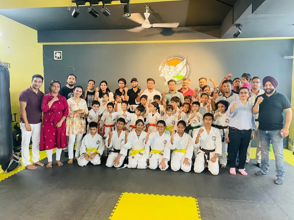 Right 2 Fight Martial Arts & Fitness Academy — Martial Arts in Sector 46