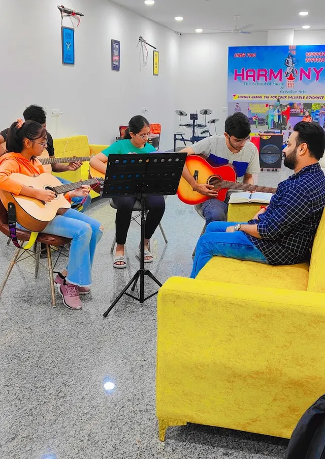 Harmony the school of music Punjabi Bagh — Music in Sudershan Park