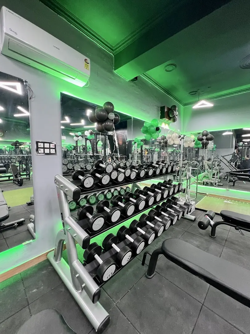 The Iron Garage Gym — Standard Gym in New Industrial Township, Faridabad