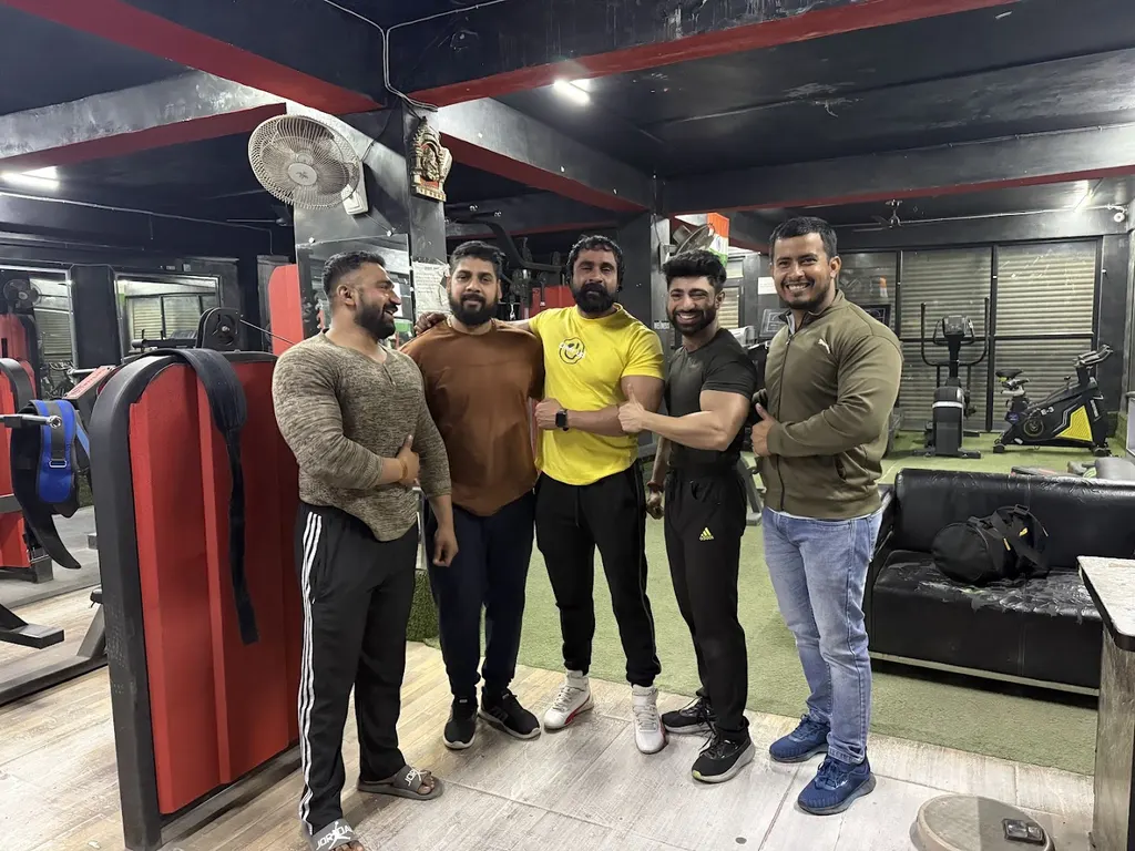 Health India gym — Sector 66