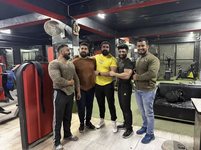Health India gym