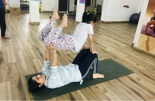 THE YOGA PLUS — Yoga in Model Town