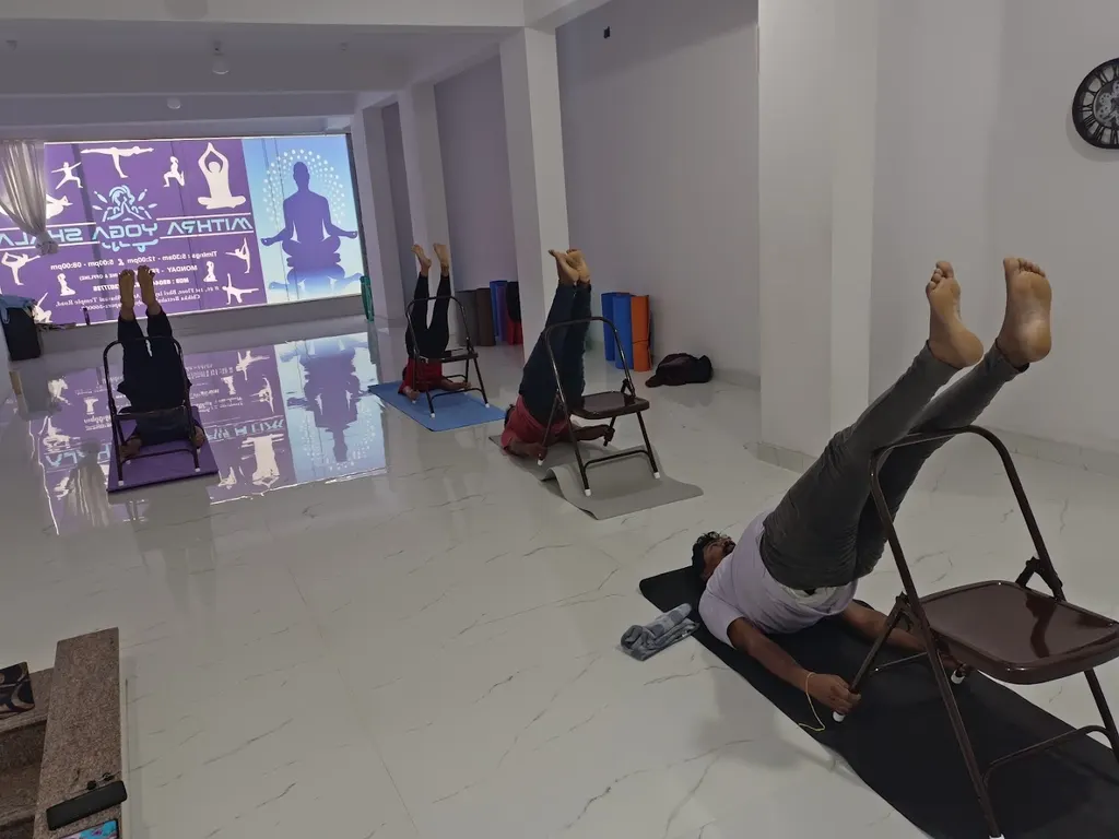 Mithra Yoga Shala — Yoga in Vidyaranyapura