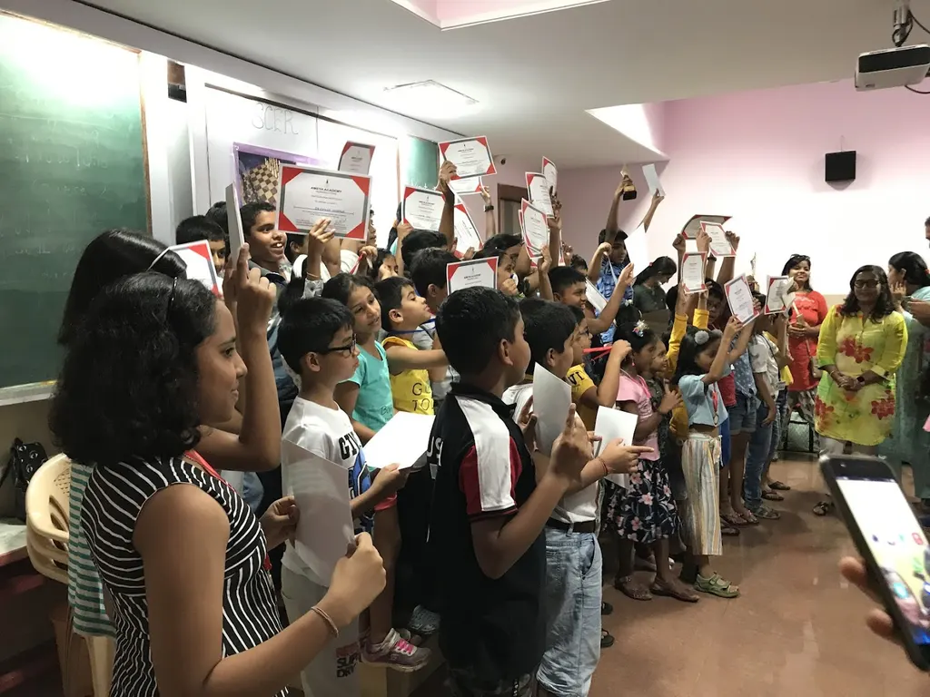 Ameya Academy — Chess in Borivali