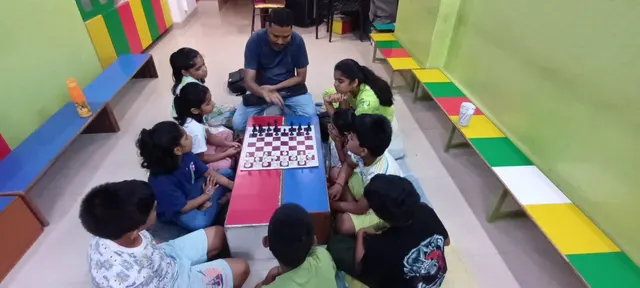 FUN Chess Classes - Little Learners Centre — Chess in Dahisar East