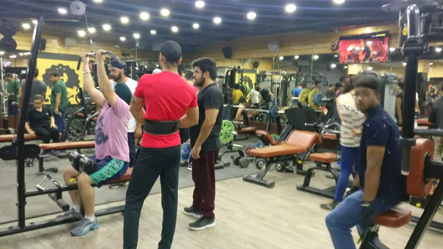 The Gym health planet Kirti Nagar