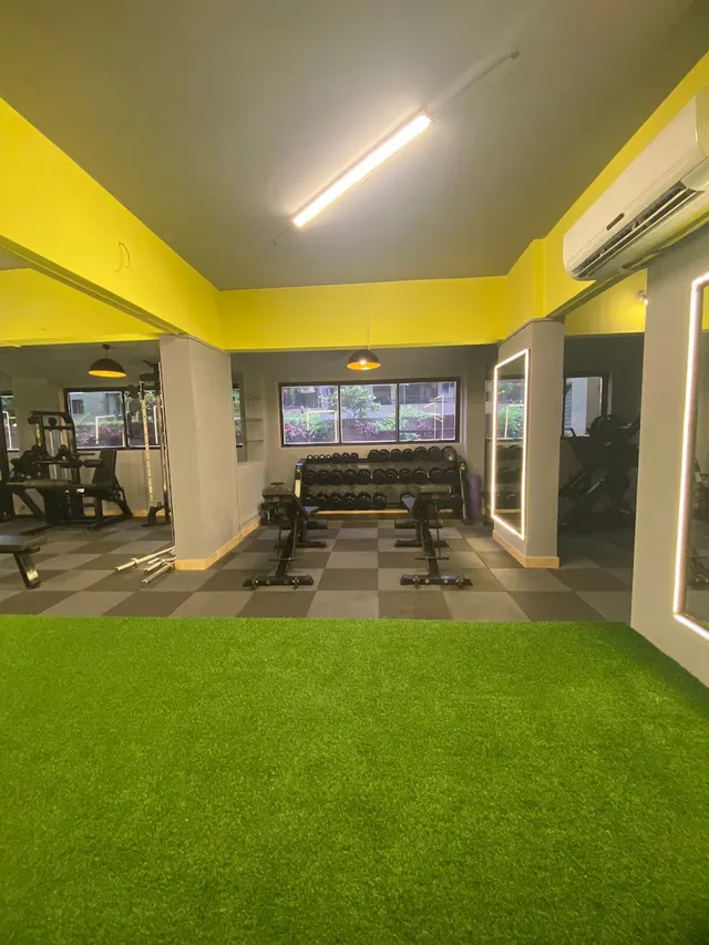 A8 Tiger Fitness Gym