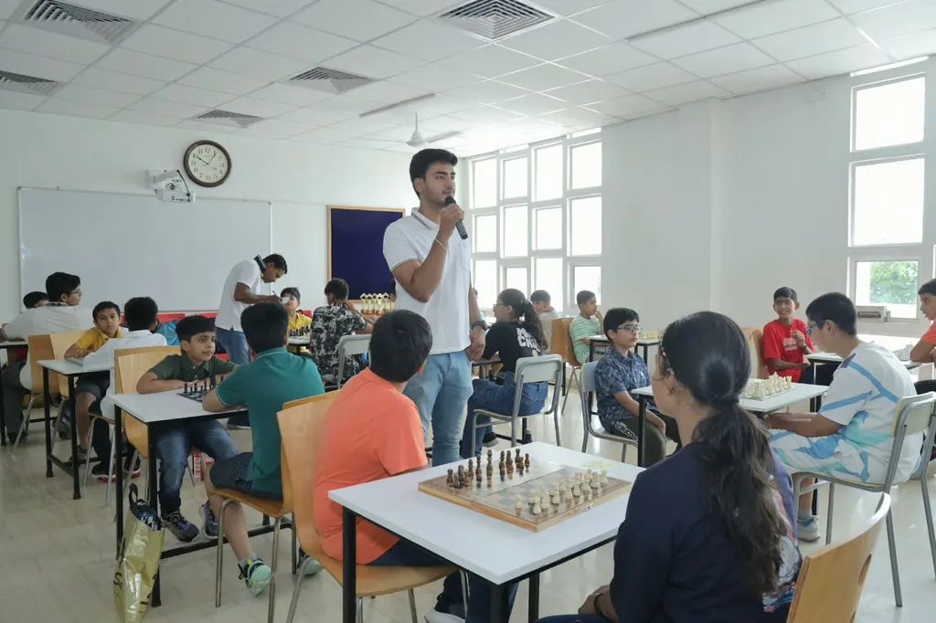 Cosmic Chess Academy — Chess in Rohini