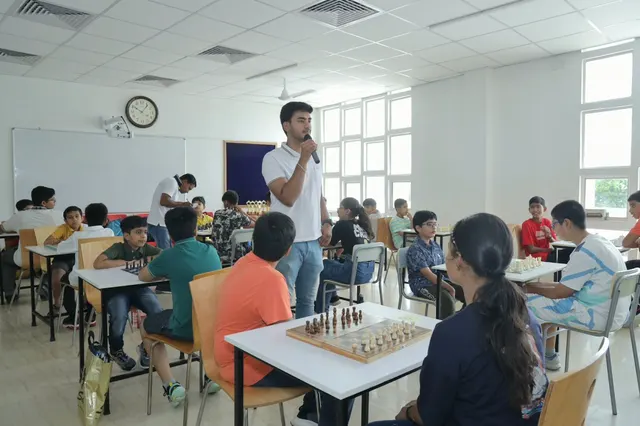Cosmic Chess Academy — Chess in Rohini