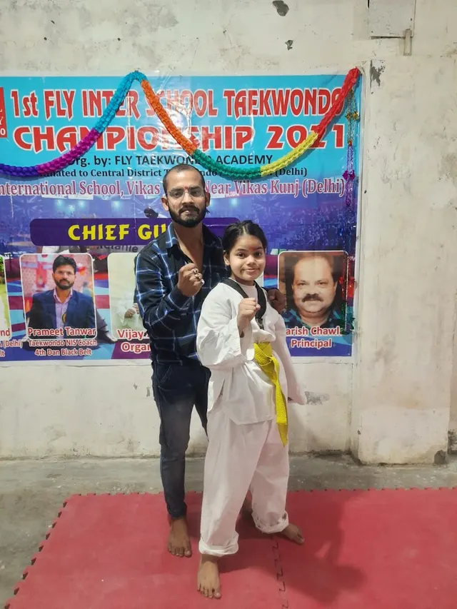 Fly Taekwondo Academy — Martial Arts in Nangloi
