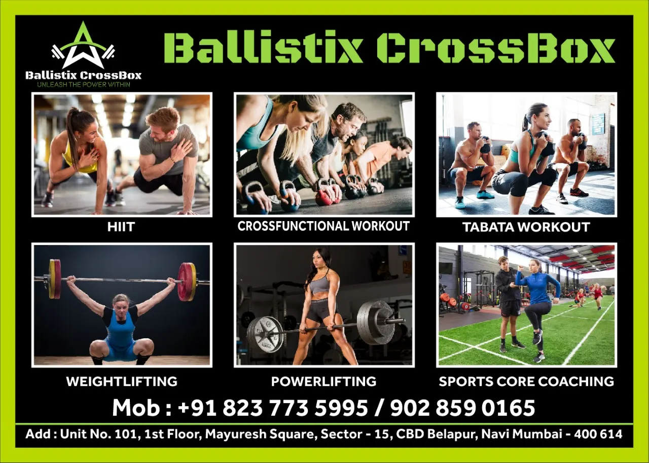 Ballistix CrossBox — CrossFit & Functional Training in CBD Belapur, Navi Mumbai