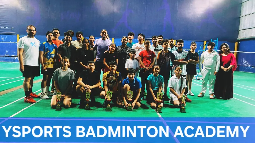 Ysports Badminton Academy — Badminton in Preet Vihar