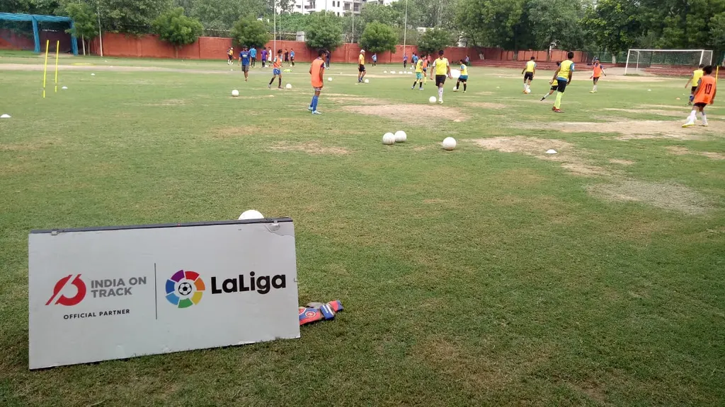 LaLiga Football Schools — Football in Hauz Khas