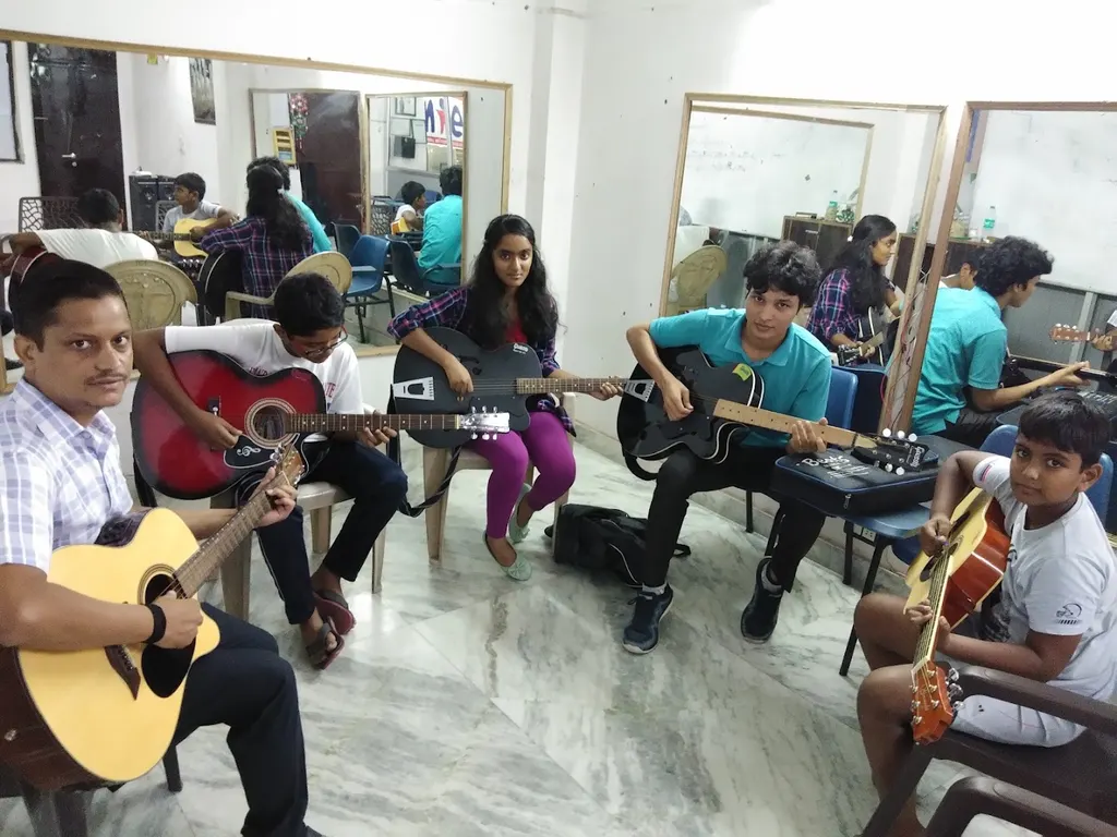 Shrine Music Classes — Music in Vasundhara