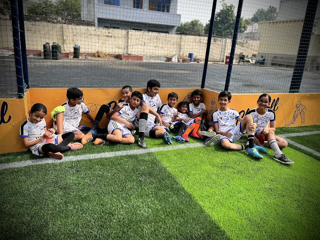 Zodiac Pro Football Academy — Football in Sector 82