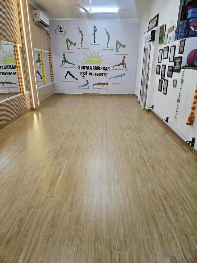 Fitfussion studio by Rooma Singh — Yoga in Sector 41