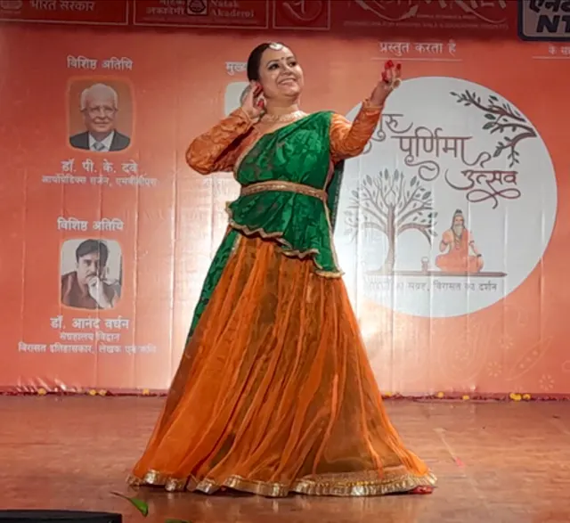 Kathak Nrityashala by PoojaTripathi — Dance in Sector 53