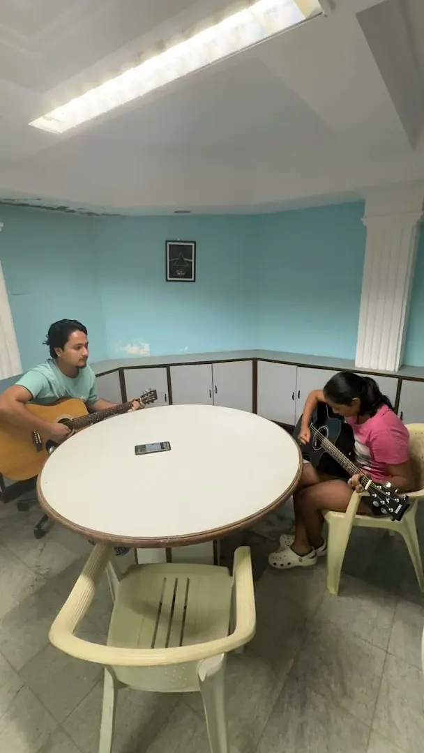 Echoes School of Music — Music in R.M.V. 2nd Stage
