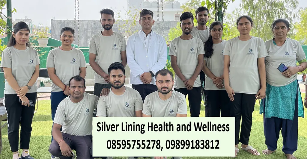 Silver Lining Health and Wellness Dwarka vihar — Yoga in Najafgarh