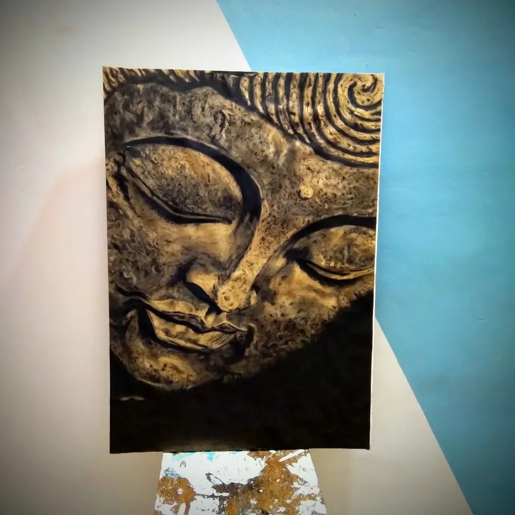 The Art ( Painting, Realistic Portrait, Charcoal Art, Sketches, Personal Classes🎨 ) — Art & Craft in CBD Belapur