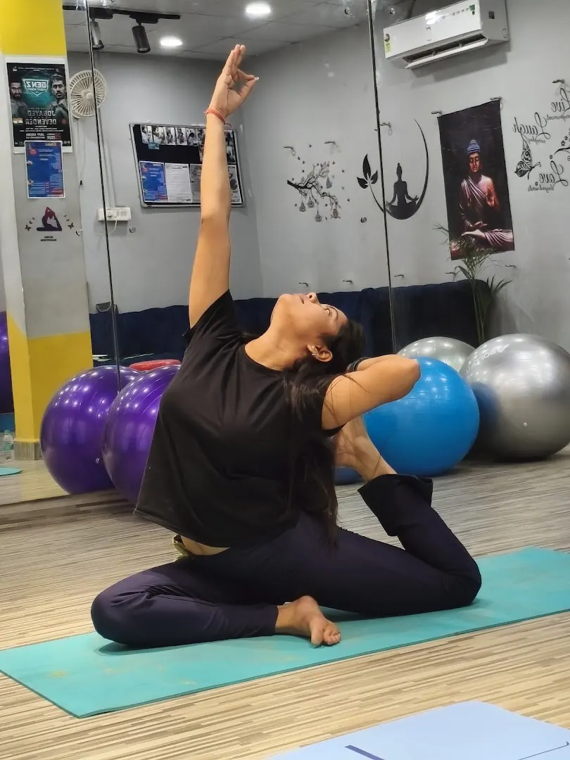 Gblu Yoga & Zumba — Yoga in Pushpanjali Farms