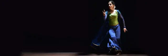 Aditi Mangaldas Dance Company-The Drishtikon Dance Foundation Studio — Dance in Sainik Farm