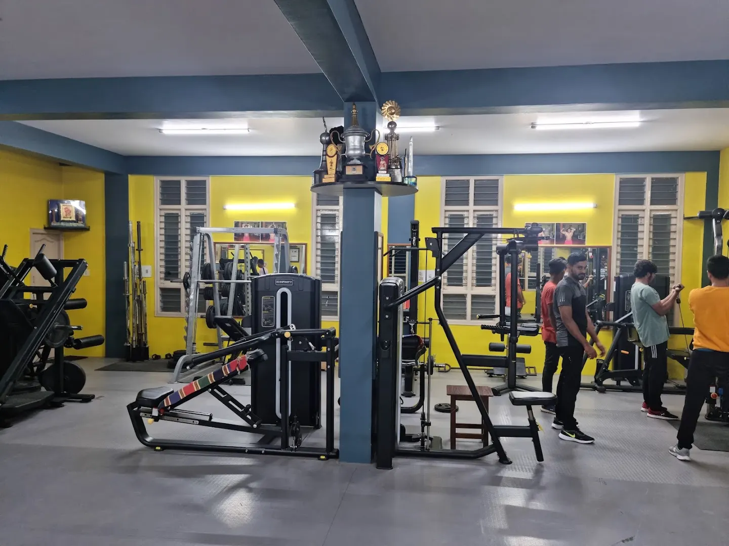 Ravi's Gym — Standard Gym in Naagarabhaavi, Bengaluru