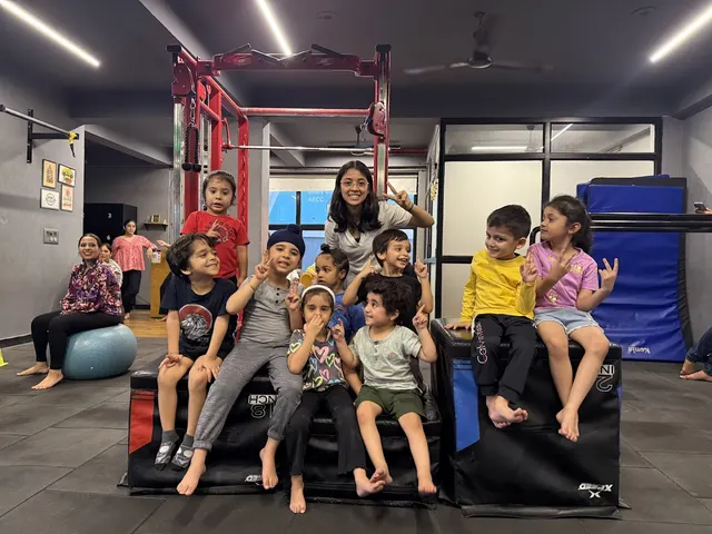 Flex and Flow fitness studio — Yoga in Rajouri Garden