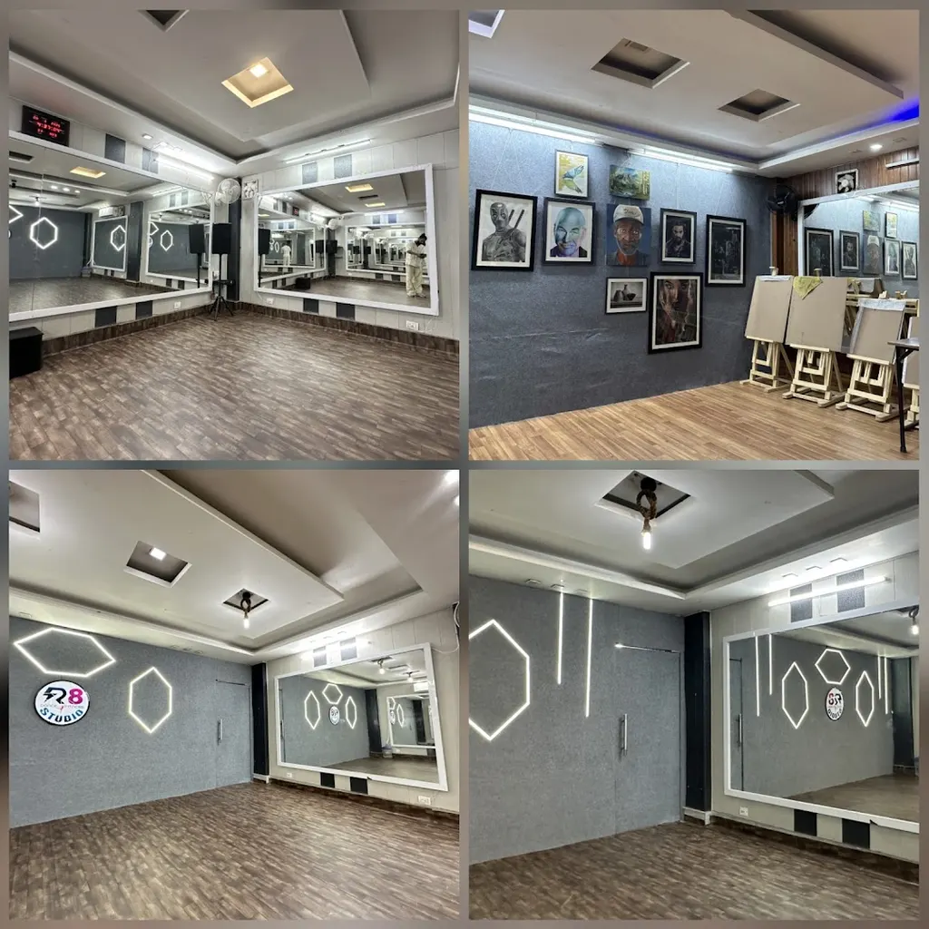 R8 Dance Fitness Studio Sector 21D — Dance in Sector 21D