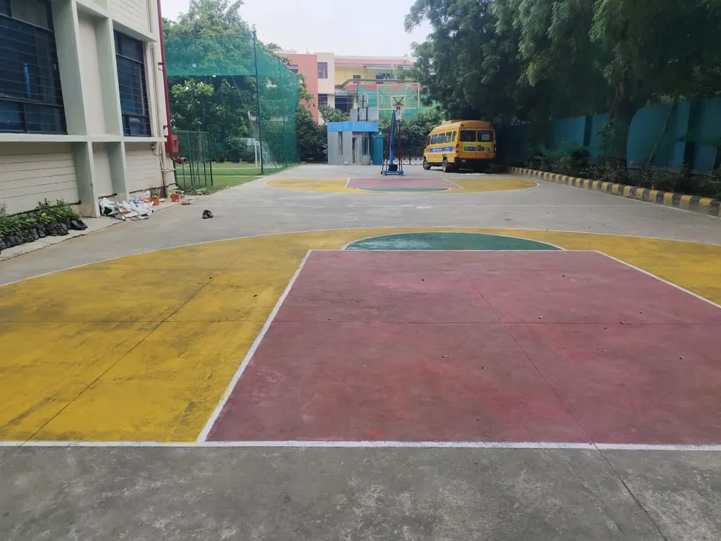 KBSS - School of Sports — Basketball in Sector 43
