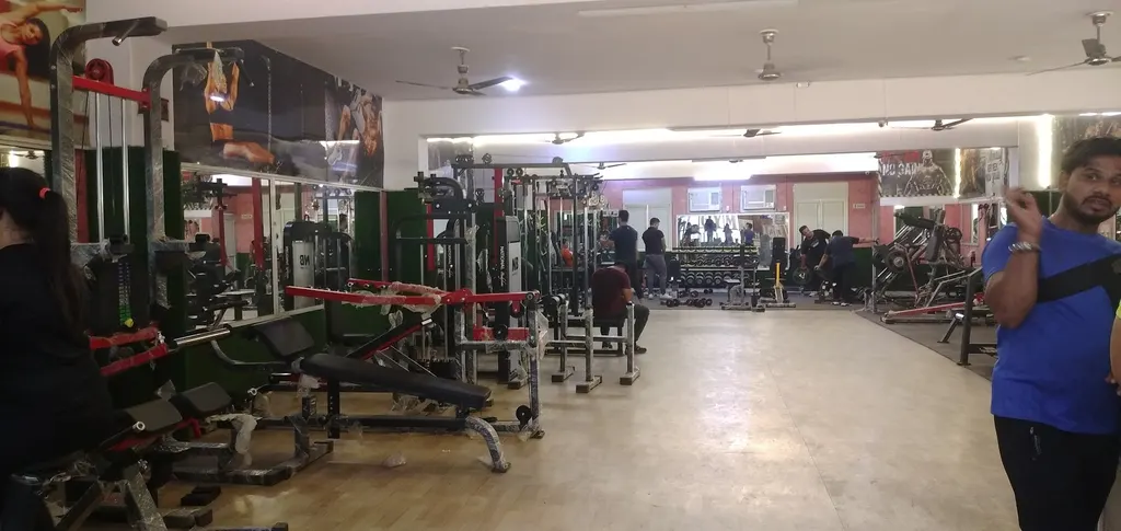 Fitness India Gym — Fitness Center in Shastri Nagar
