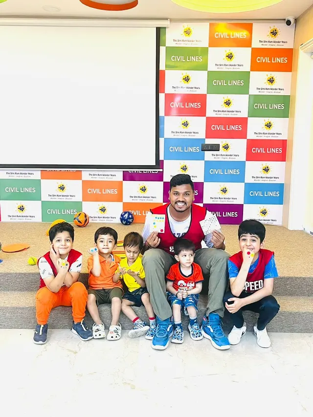 Speed up kids — Gymnastics in Paschim Vihar
