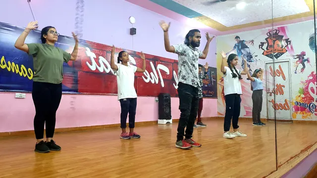 Dark Night Dance Academy — Dance in Sector 7