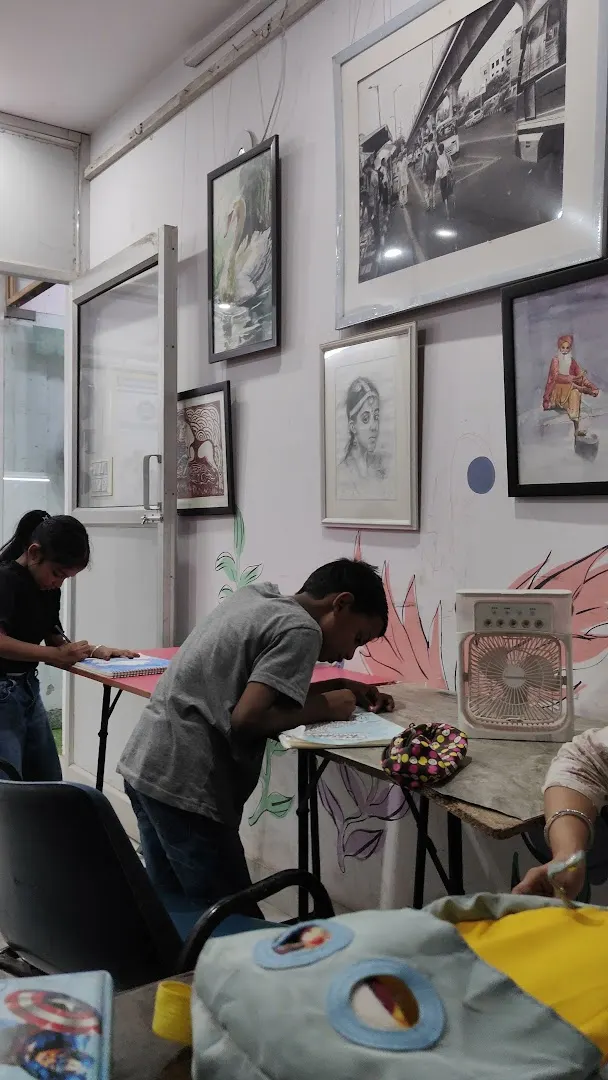 The Art Nest — Art & Craft in Chhatarpur