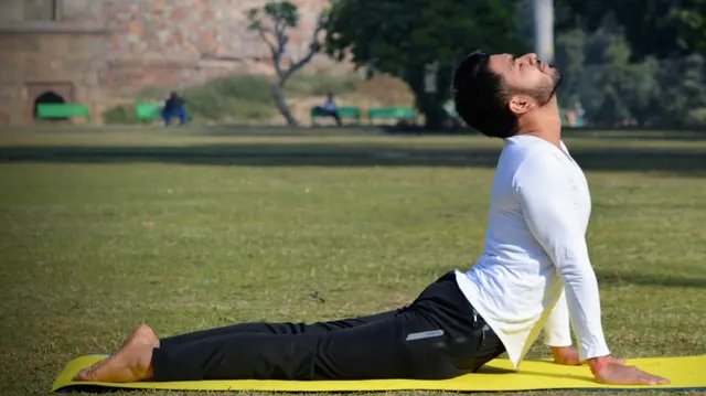 Manish Bisht Yoga ) — Yoga in Shahdara