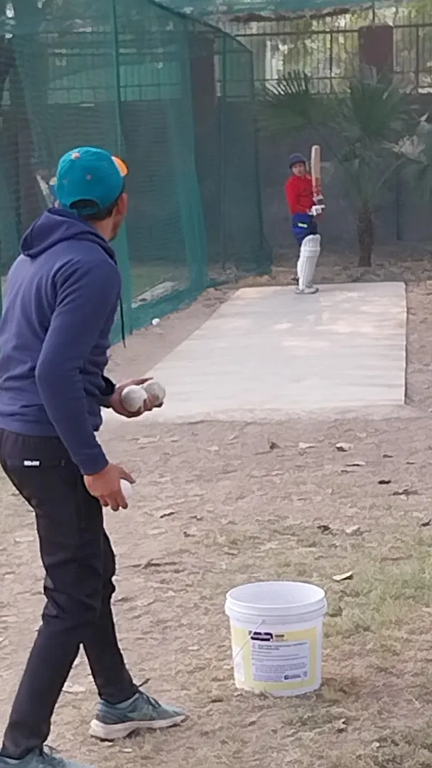 Future cricket Academy — Cricket in Sector 11
