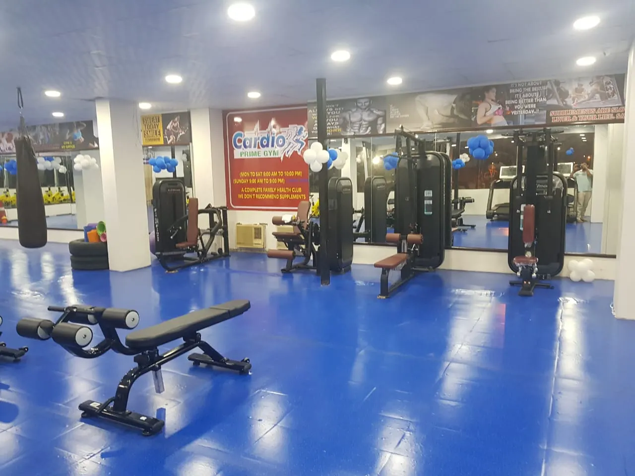 Cardio Prime Gym Mayur Vihar Ph2 photo 1